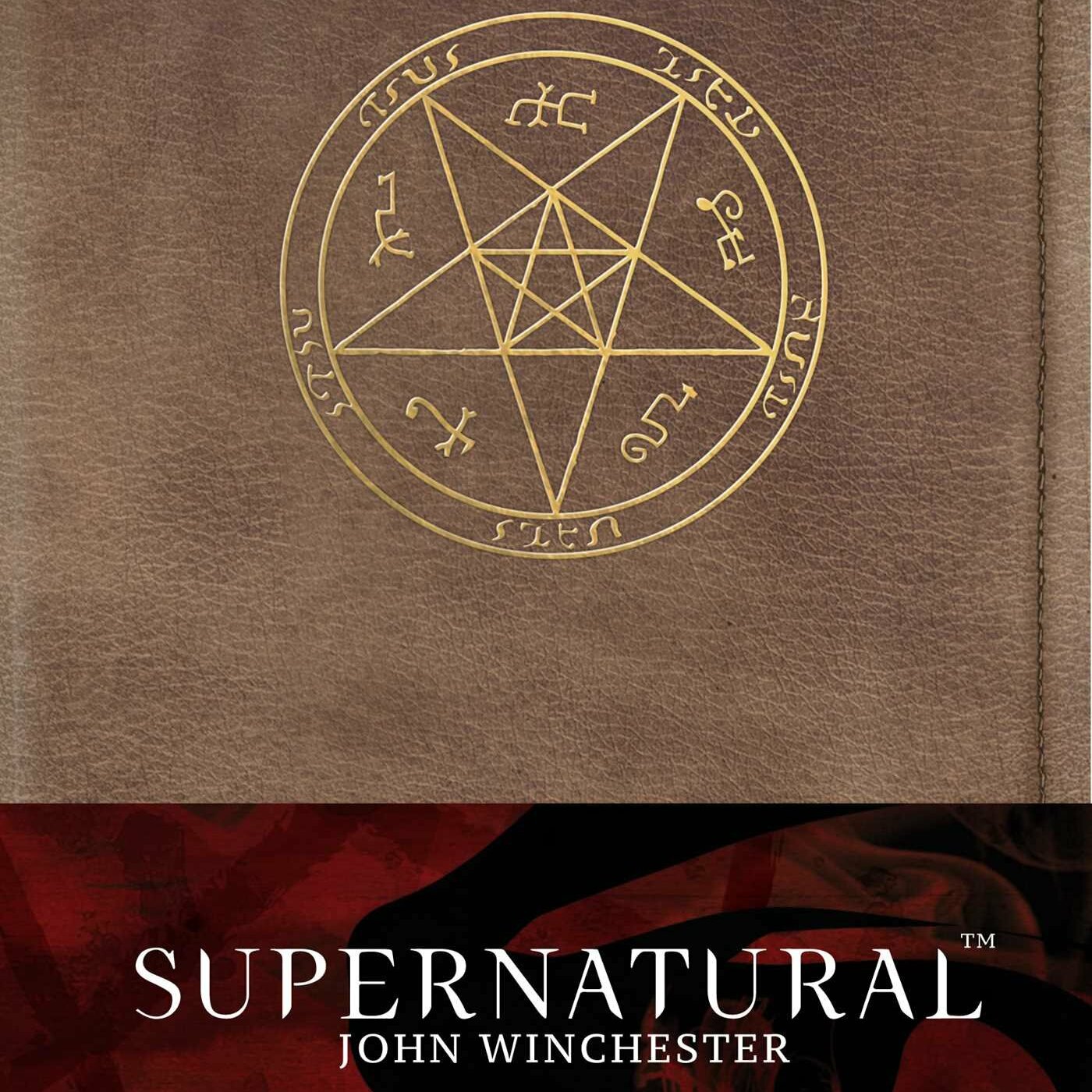 John Winchester Hardcover Ruled Journal