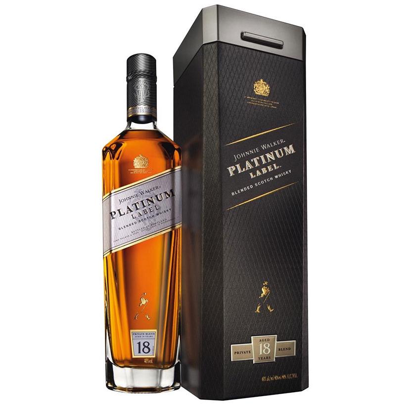 Johnnie Walker "Platinum Label"