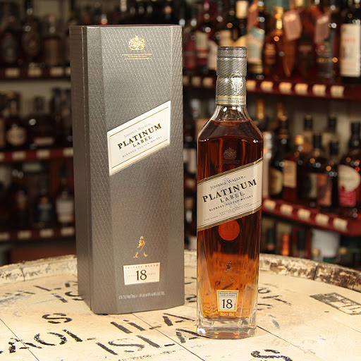 Johnnie Walker "Platinum Label"