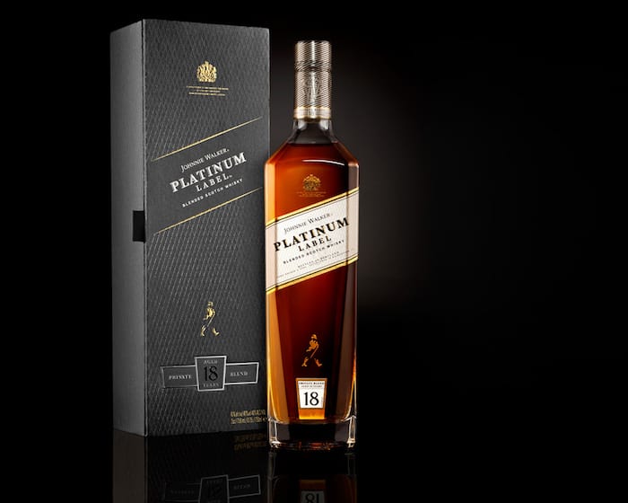 Johnnie Walker "Platinum Label"