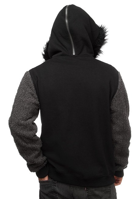 Jon Snow Fur Hoodie