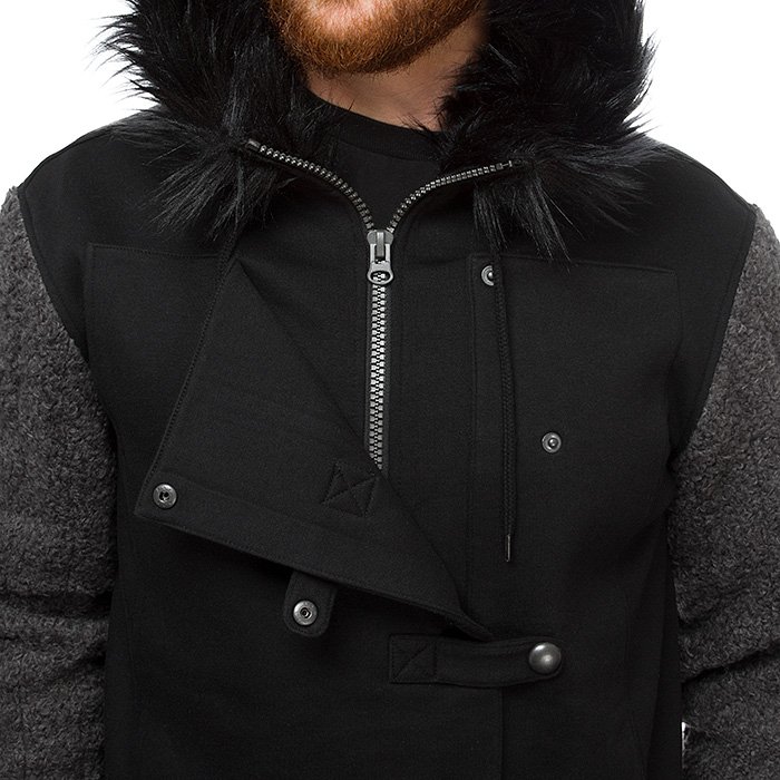 Jon Snow Fur Hoodie