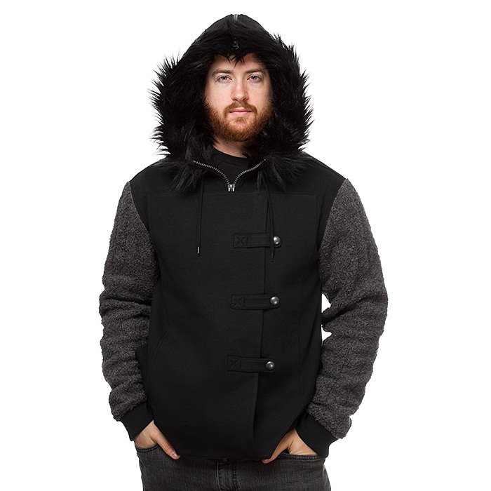 Jon Snow Fur Hoodie