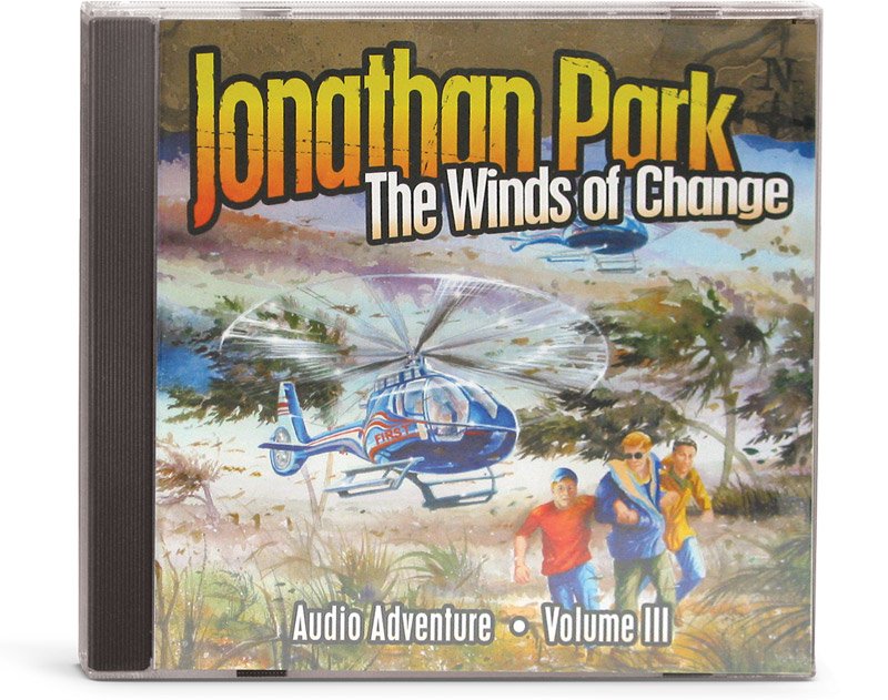 Jonathan Park Audiobooks/Journals