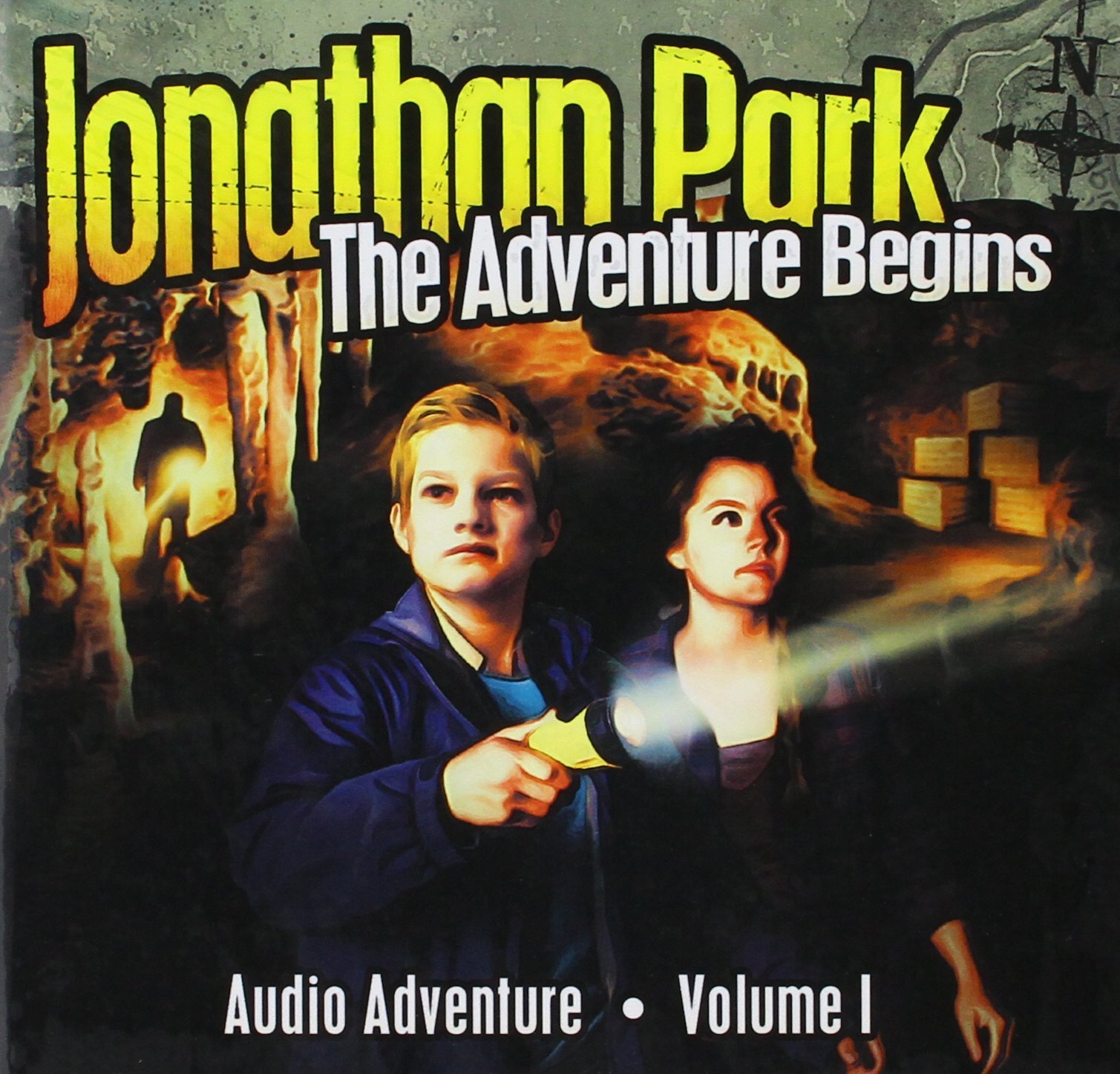 Jonathan Park Audiobooks/Journals