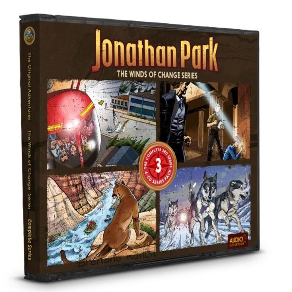 Jonathan Park Audiobooks/Journals