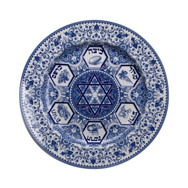 Judaica Seder Plate