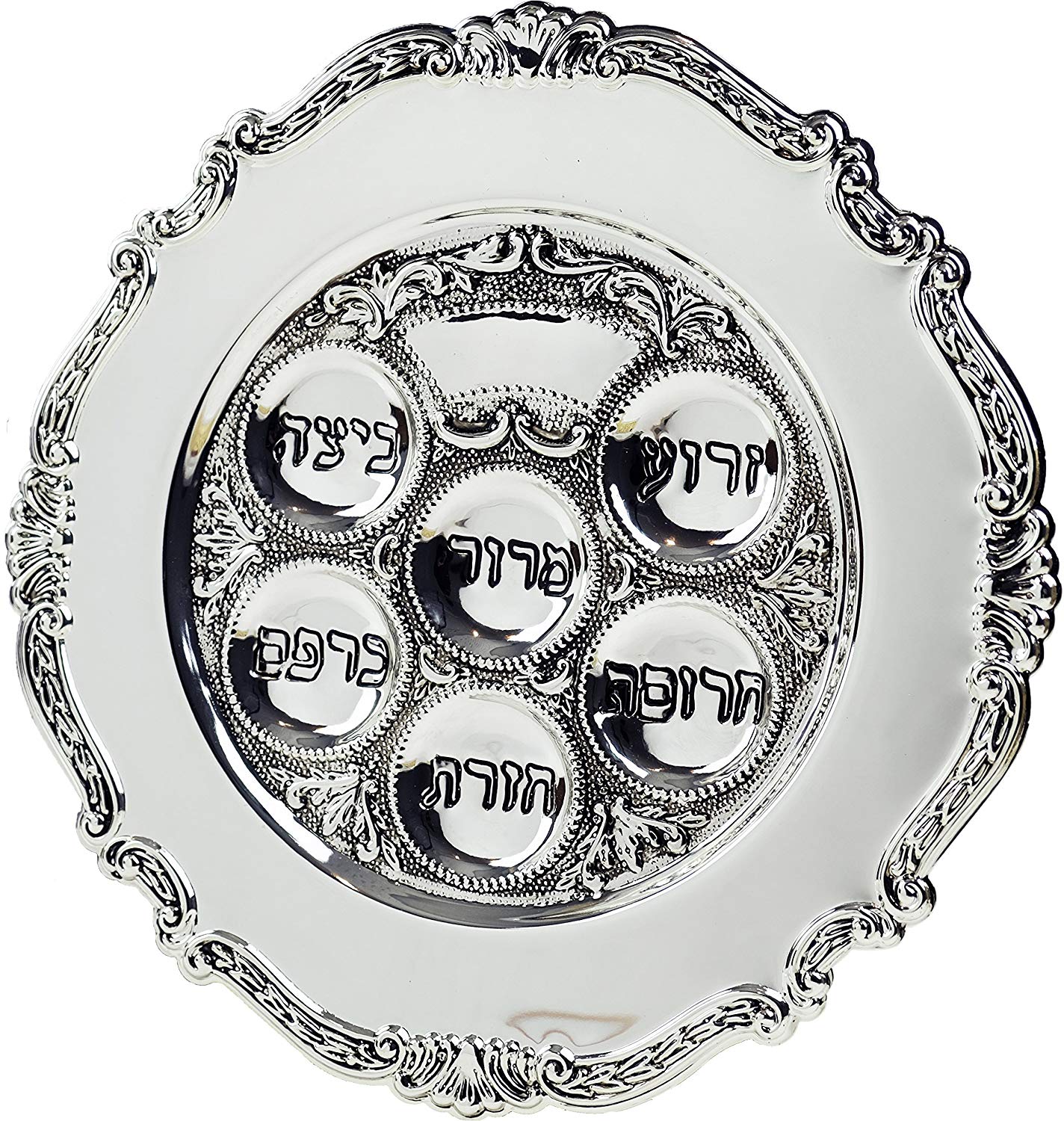 Judaica Seder Plate