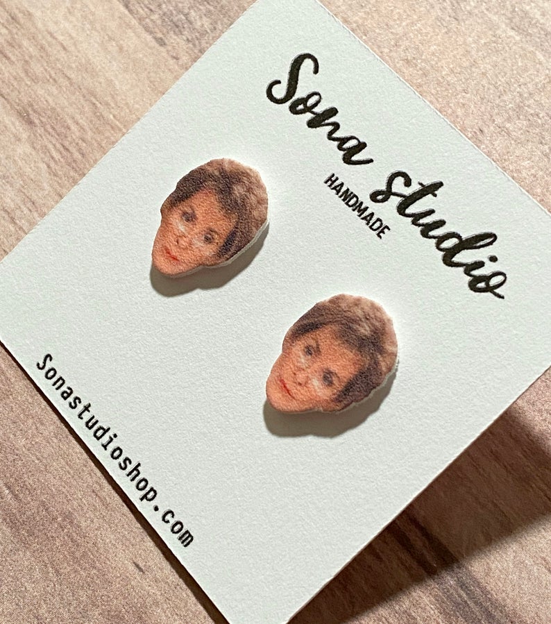 Judge Judy Earrings