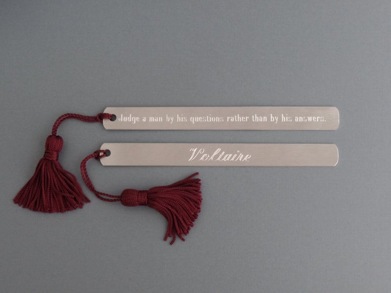 Judge Quote Bookmark