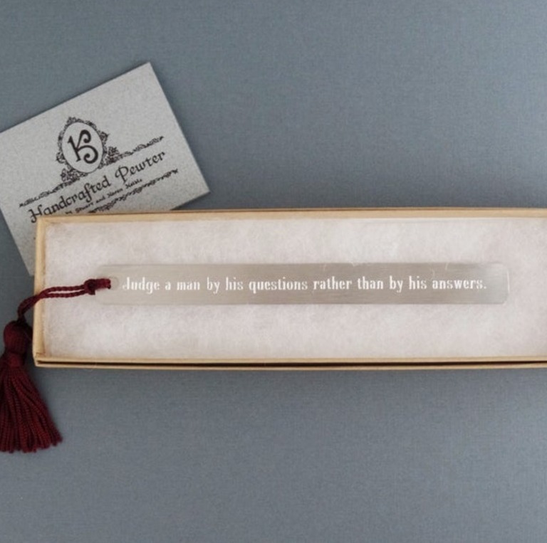 Judge Quote Bookmark