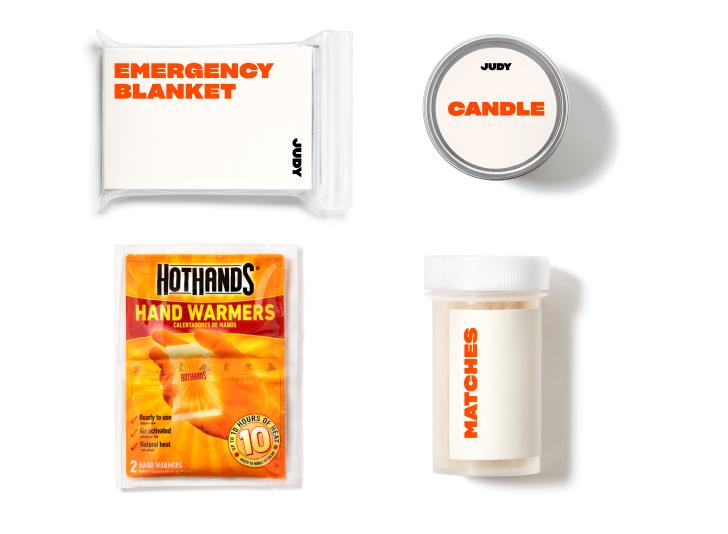 JUDY Emergency Preparedness Kit