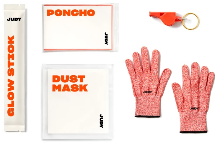 JUDY Emergency Preparedness Kit