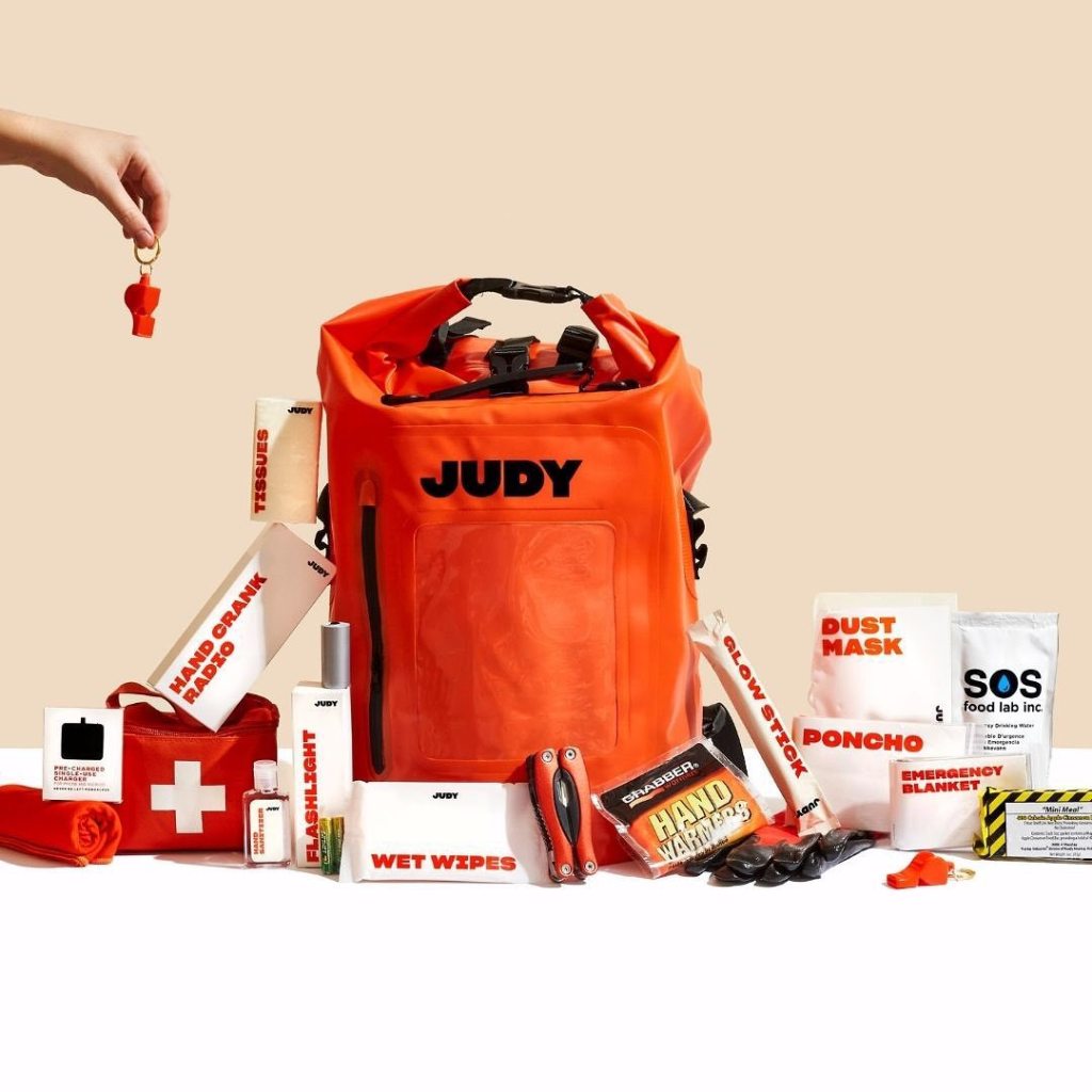 JUDY Emergency Preparedness Kit