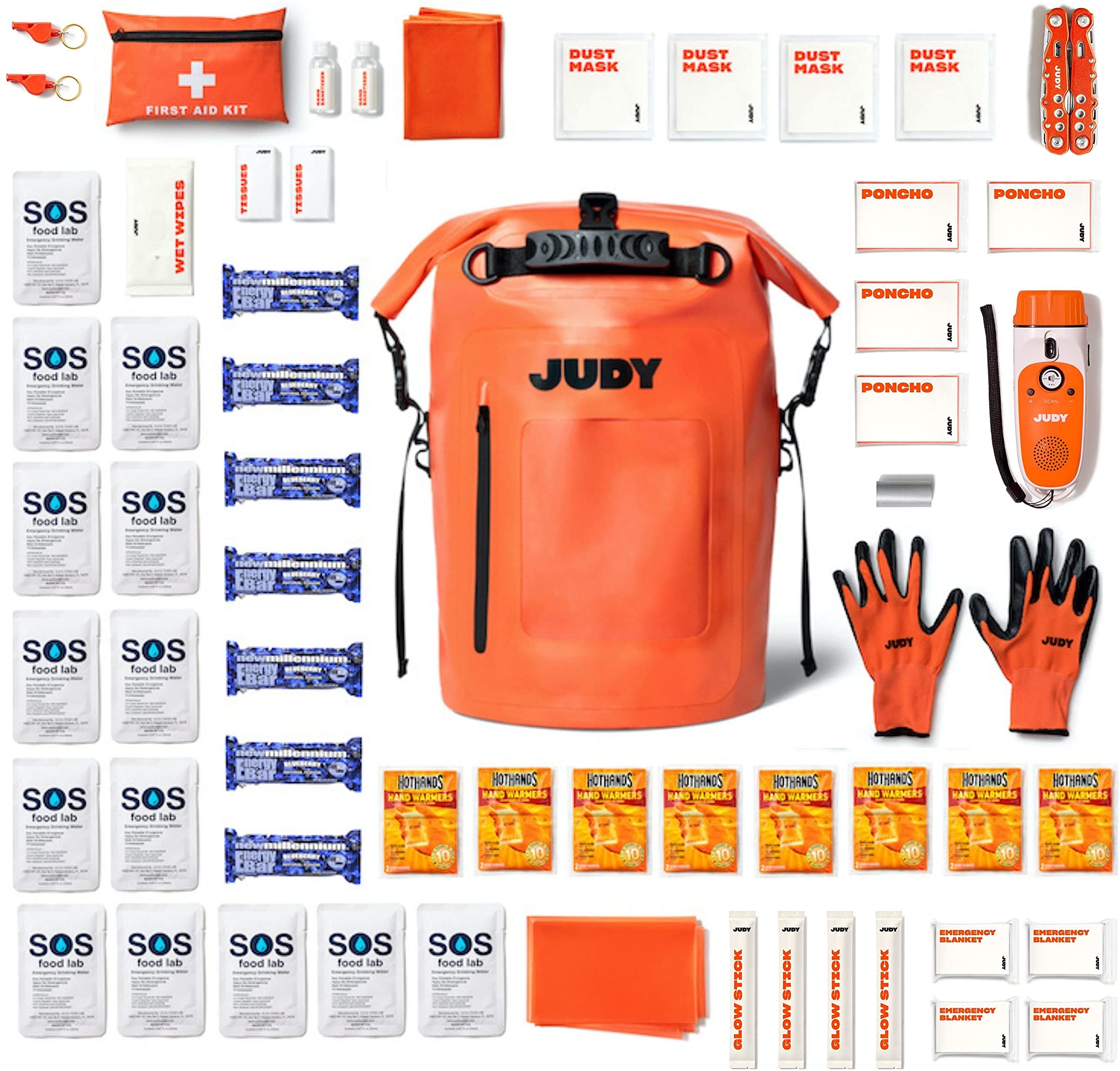 JUDY Emergency Preparedness Kit