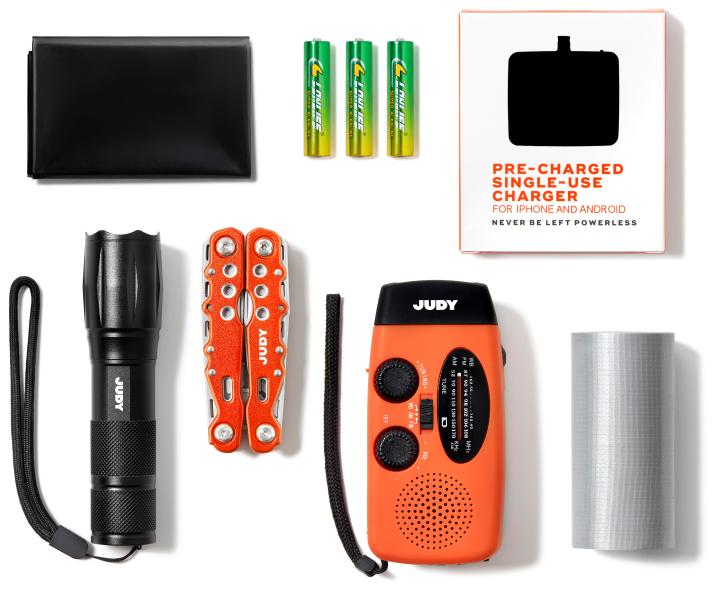 JUDY Emergency Preparedness Kit