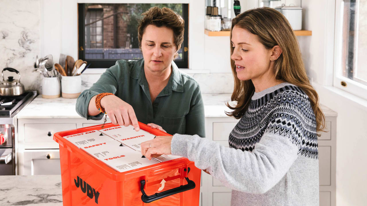 JUDY Emergency Preparedness Kit