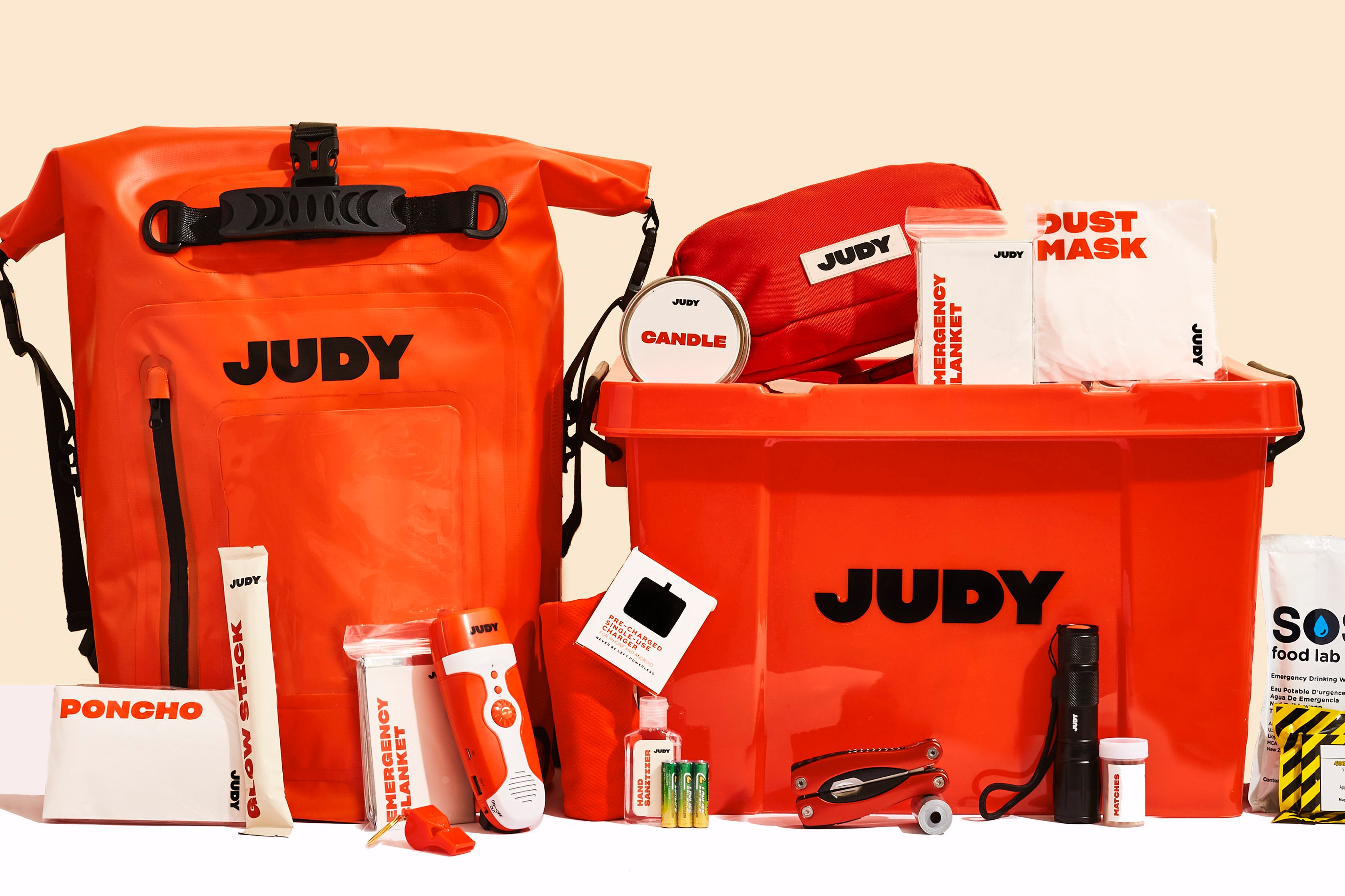 JUDY Emergency Preparedness Kit