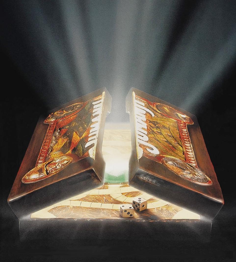 Jumanji Board Game