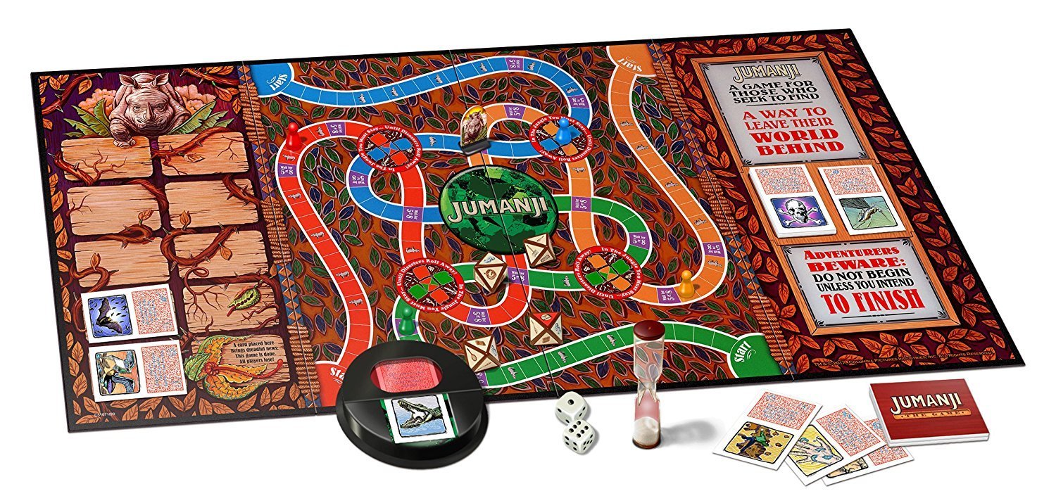 Jumanji Board Game