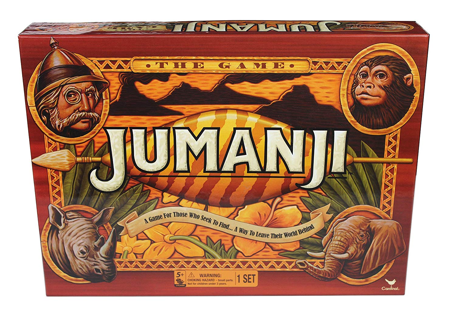 Jumanji Board Game