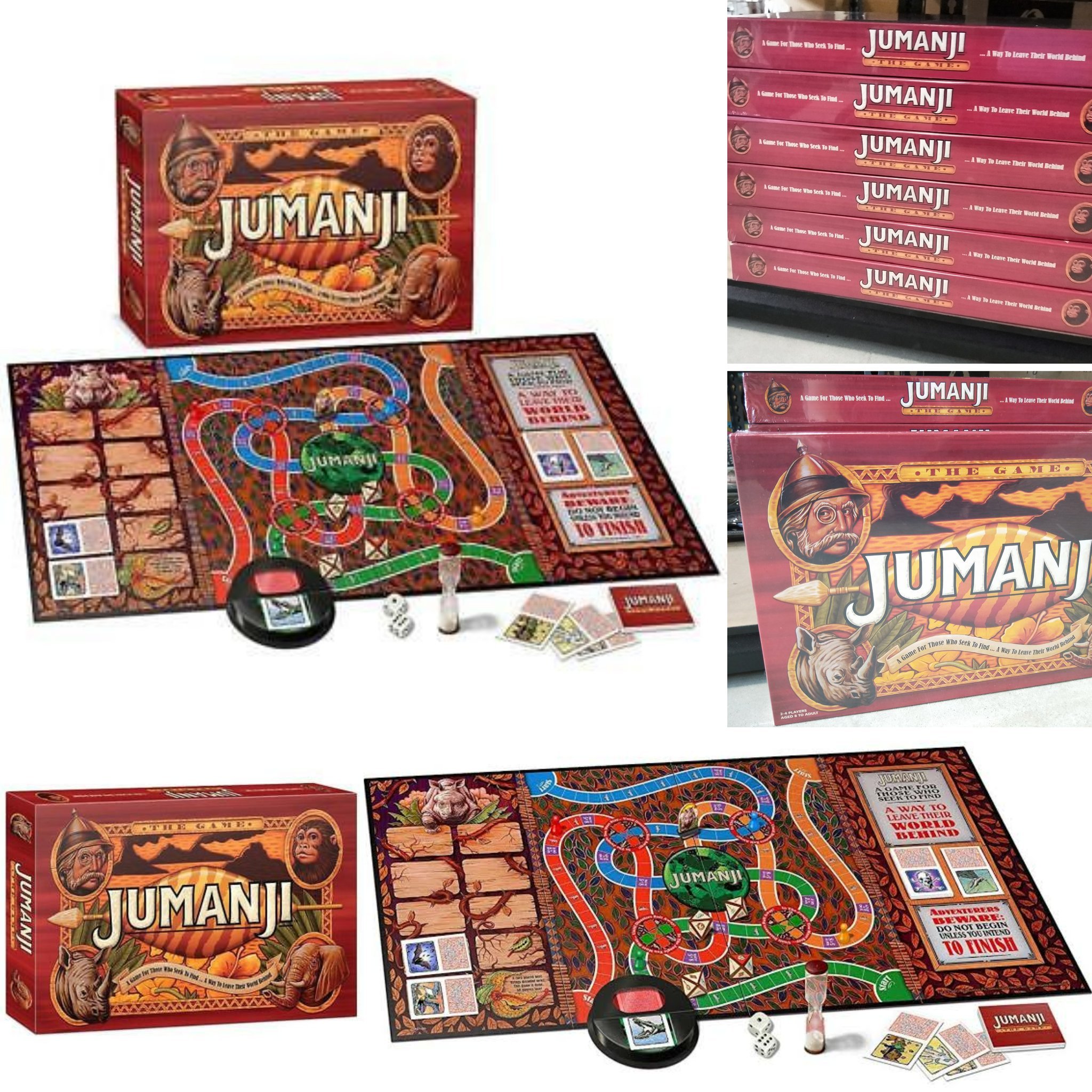 Jumanji Board Game