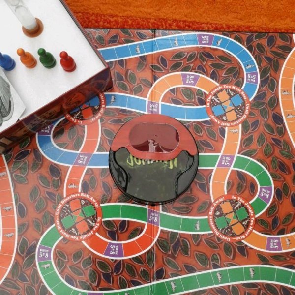 Jumanji Board Game