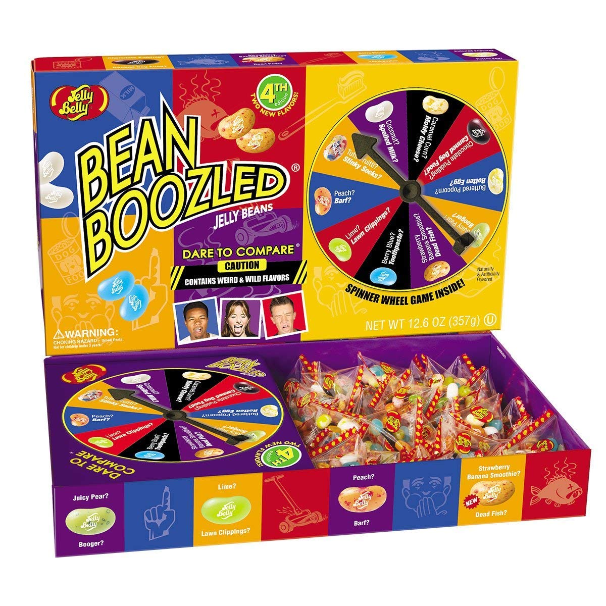 Jumbo Spinner Jelly Bean Gift Box