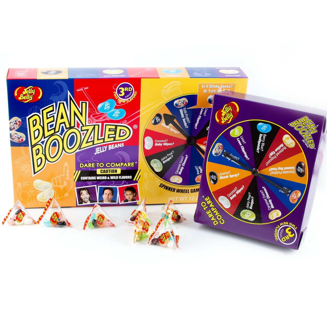 Jumbo Spinner Jelly Bean Gift Box