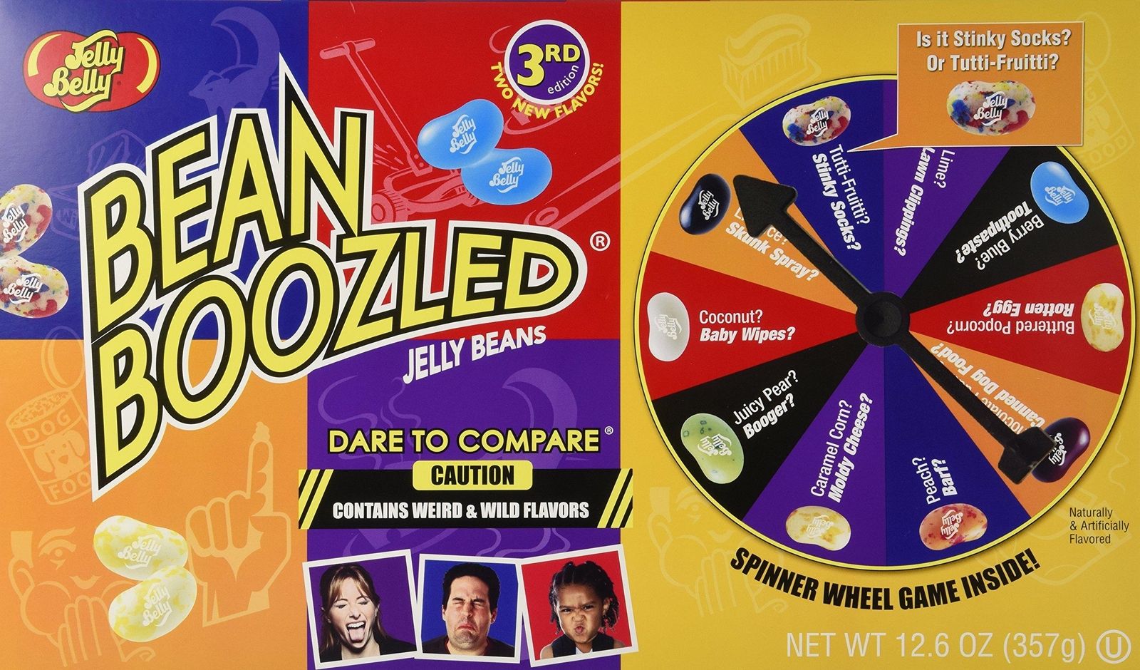 Jumbo Spinner Jelly Bean Gift Box