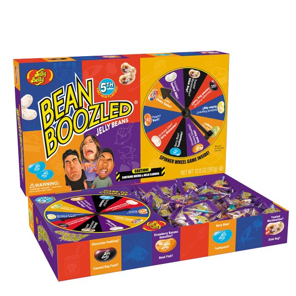 Jumbo Spinner Jelly Bean Gift Box