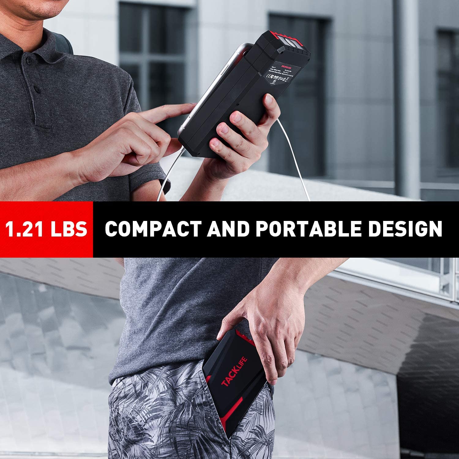 Jump Starter & Battery Charger