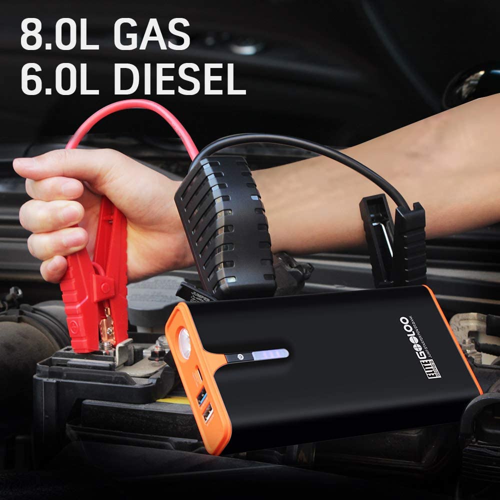 Jump Starter & Battery Charger