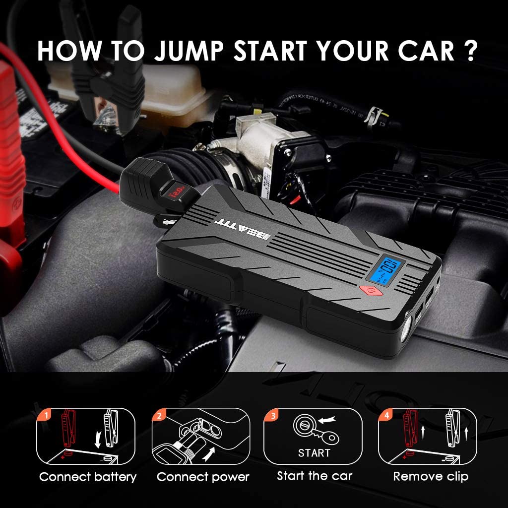 Jump Starter & Battery Charger