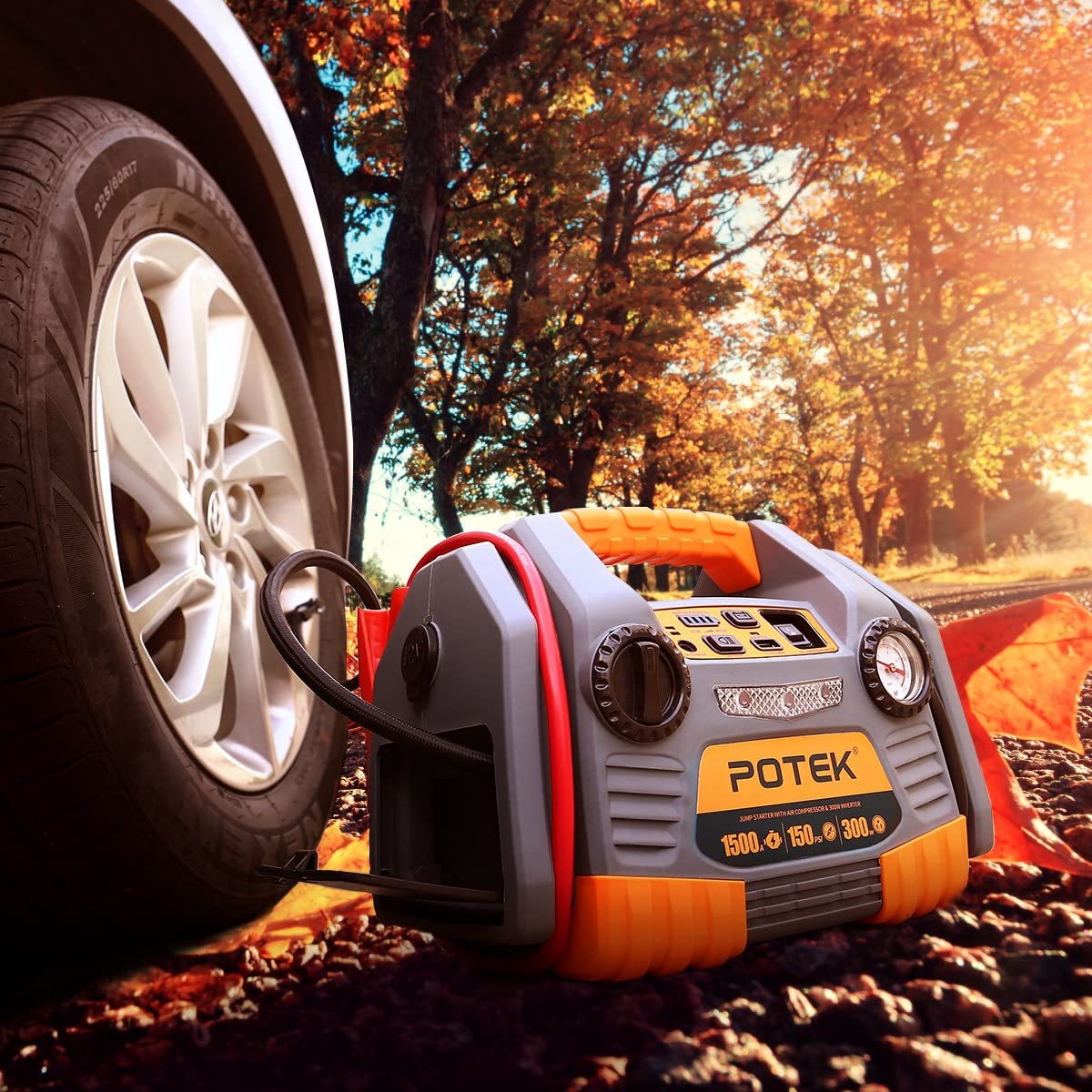 Jump Starter & Battery Charger