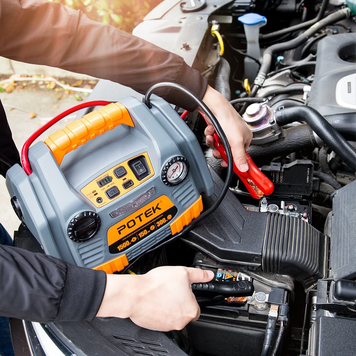 Jump Starter & Battery Charger