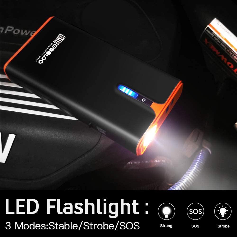 Jump Starter & Battery Charger