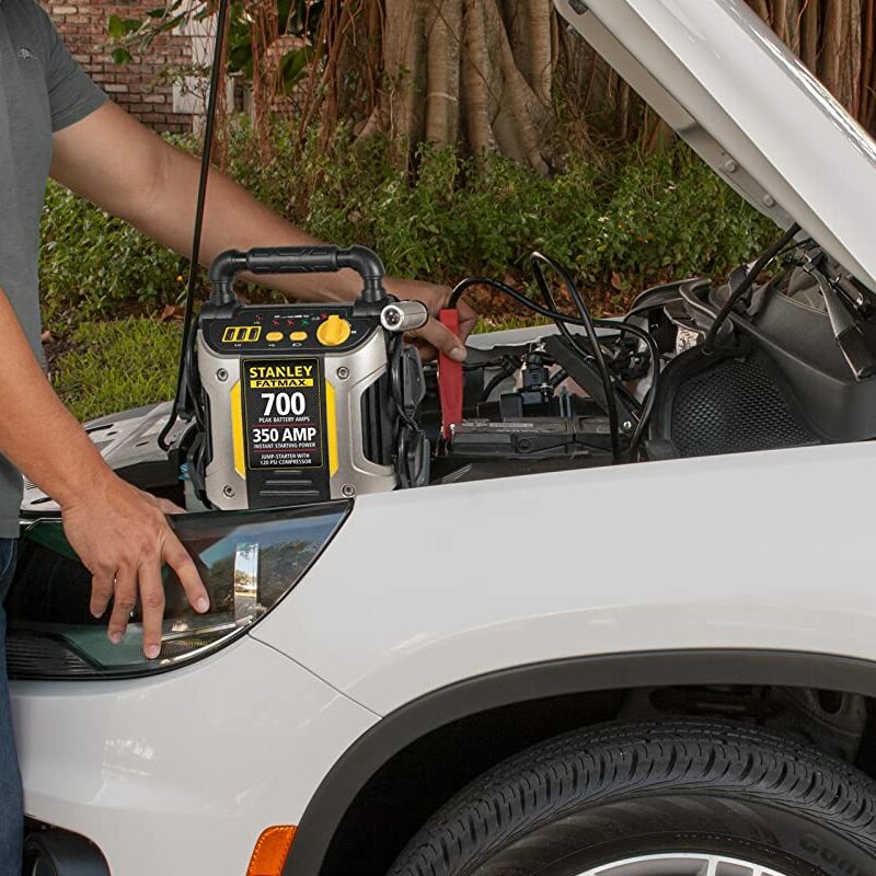 Jump Starter & Battery Charger