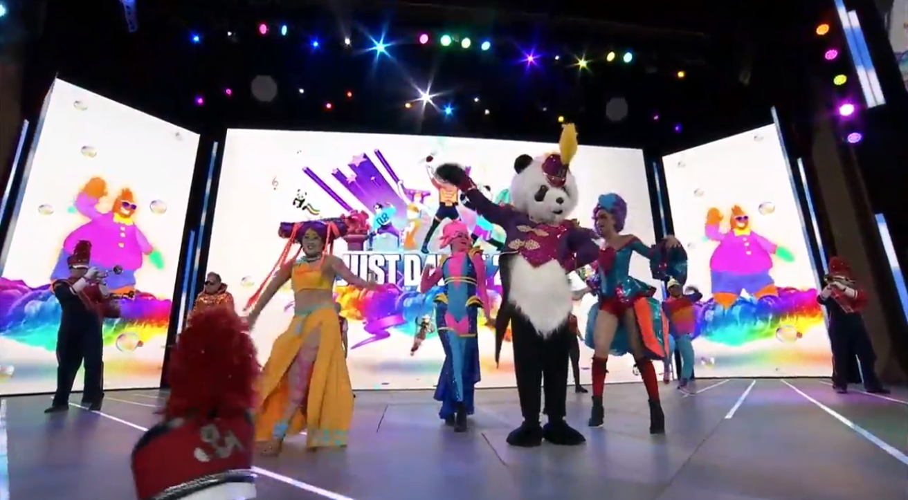 Just Dance Motion Controllers