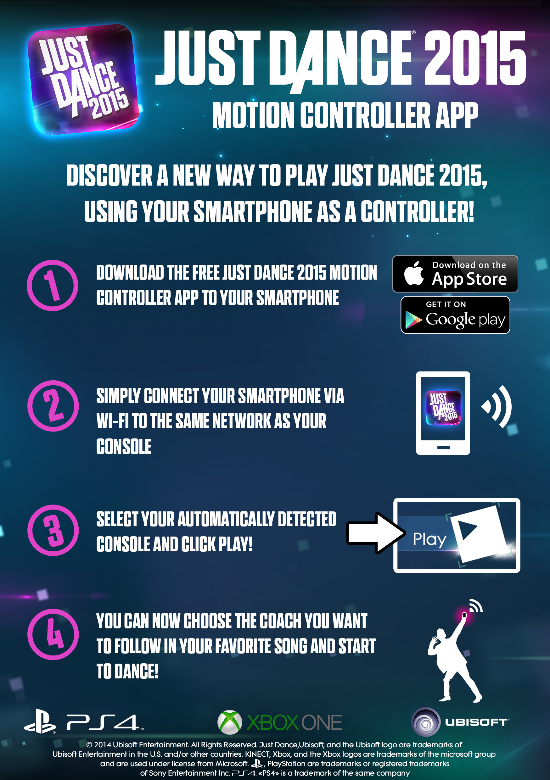 Just Dance Motion Controllers