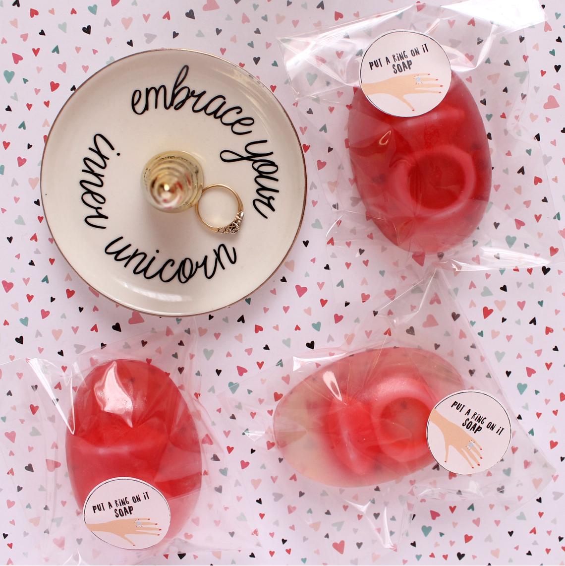 Just Engaged Gift Box