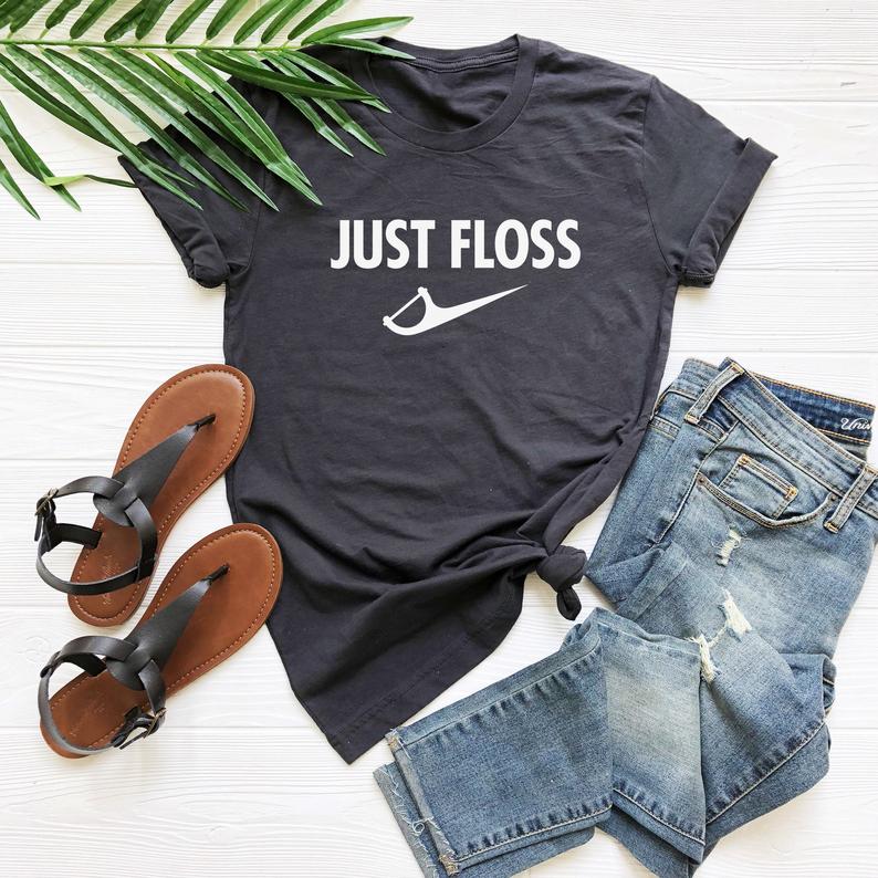 Just Floss It Sweatshirt