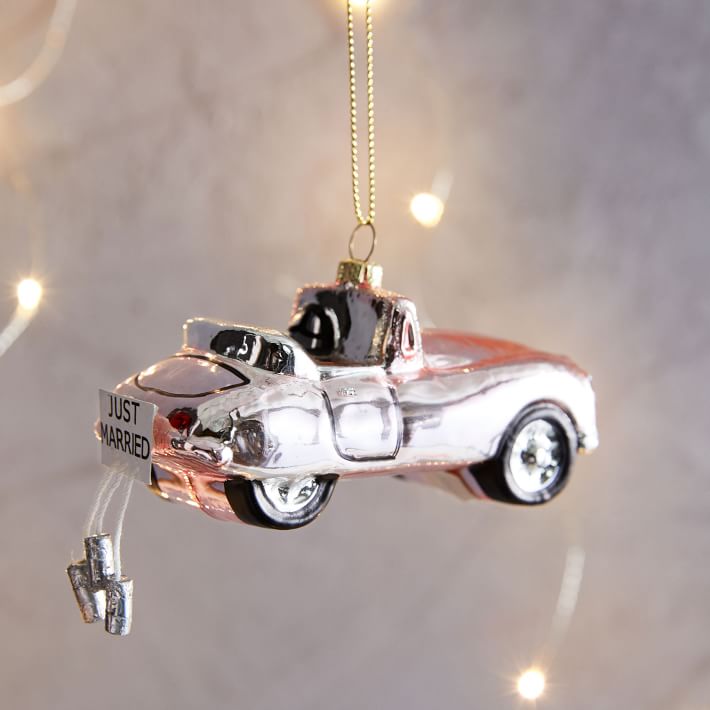 Just Married Ornament