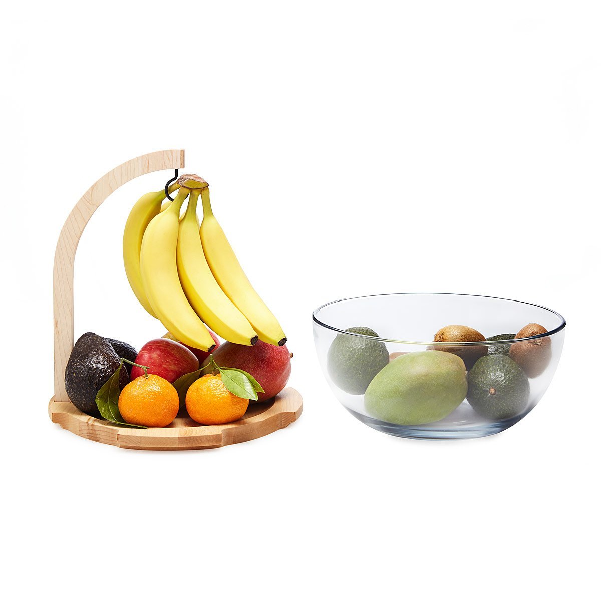 Just Ripe Fruit Bowl, Banana Hanger, Fresh Fruit