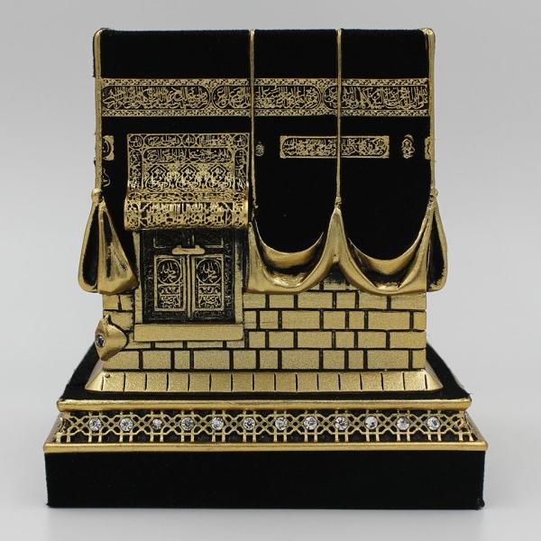 Kaba Replica Model Bookend