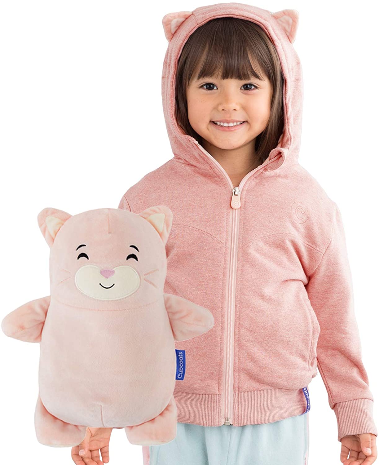 Plush Toy That Transforms Into the Hoodie