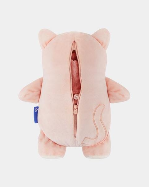 Plush Toy That Transforms Into the Hoodie