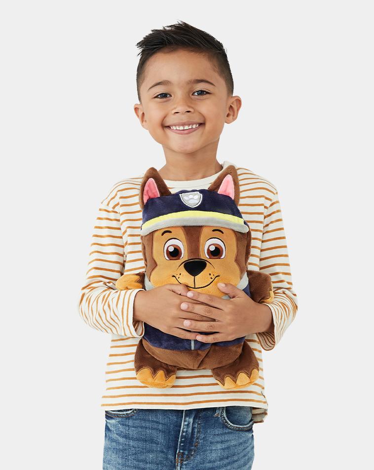 Plush Toy That Transforms Into the Hoodie