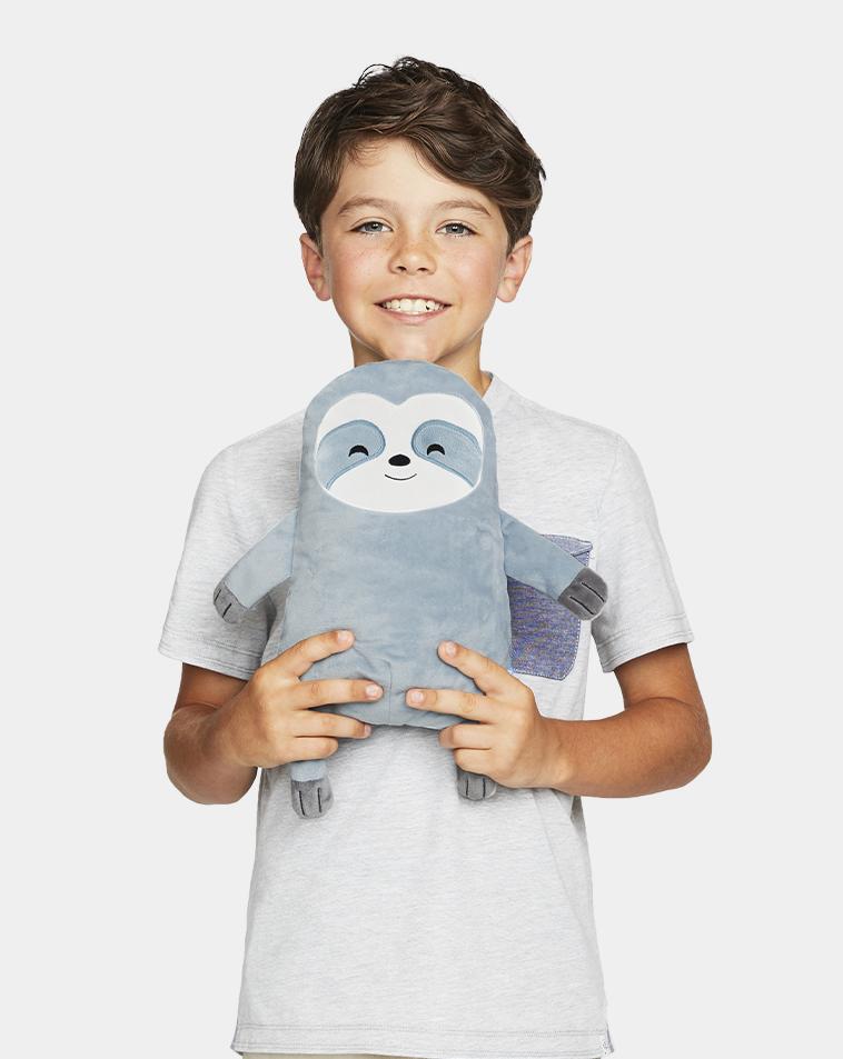 Plush Toy That Transforms Into the Hoodie