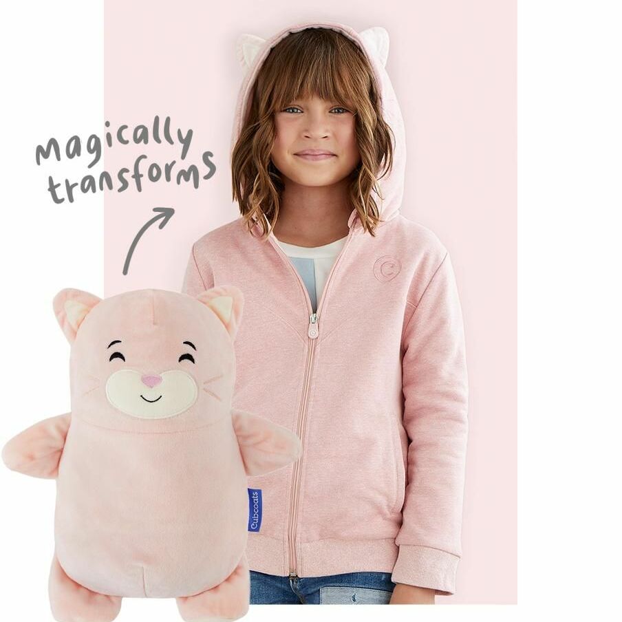 Plush Toy That Transforms Into the Hoodie